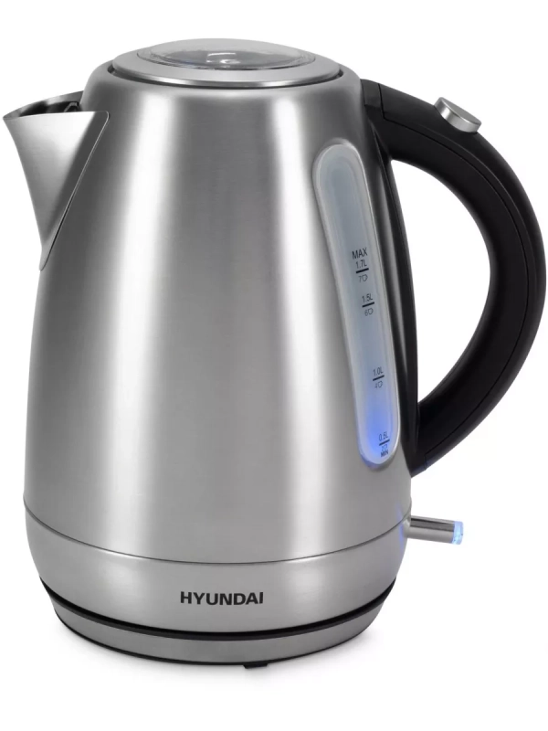 Чайник HYK-S9409 1.7л. 2200Вт серебристый