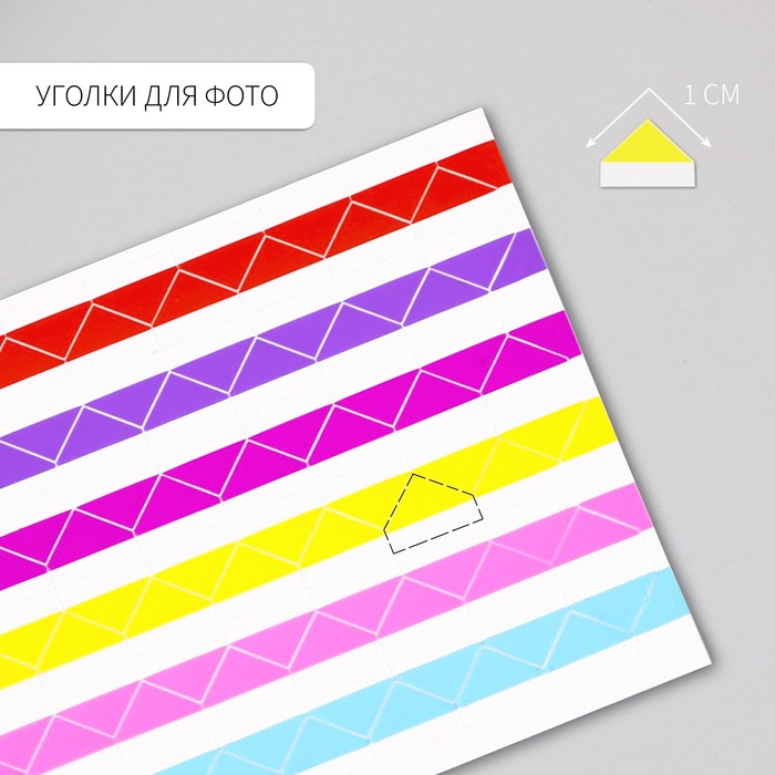 Фотоальбом 25 листов (уголки+кольца) "Наш семейный фотоальбом" 27х19 см