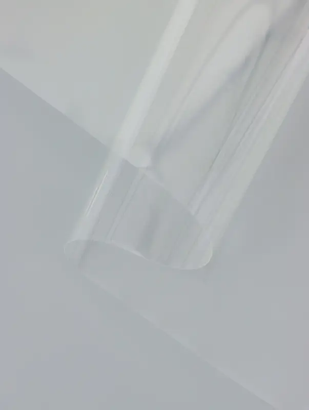 Пленка для цветов прозрачная 0,6 х 93 м, 2000 г, 40 мкм