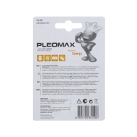 Батарейка алкалиновая Pleomax, AA, LR6-2BL, 1.5В, блистер, 2 шт. Батарейка алкалиновая Pleomax, AA, LR6-2BL, 1.5В, блистер, 2 шт.