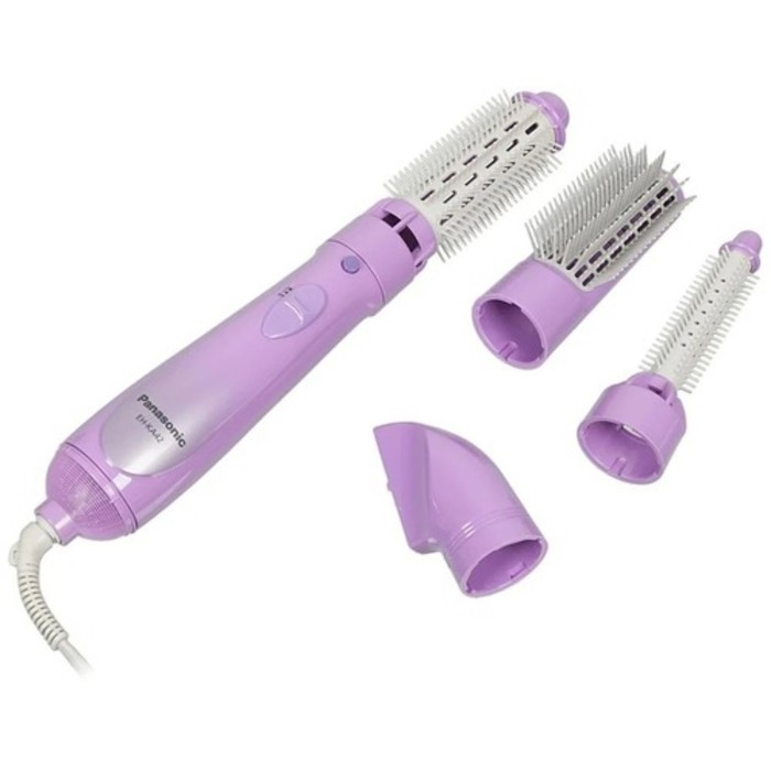 Фен-щётка PANASONIC EH-KA42-V615, 600 Вт, фиолетовая Фен-щётка PANASONIC EH-KA42-V615, 600 Вт, фиолетовая