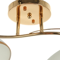 Люстра "Андер" 2хЕ27 40Вт золото 42х19х24 см