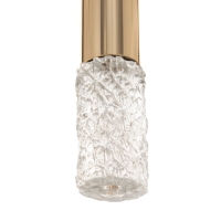 Светильник "Лёд" 5Вт 4х4х28+200см