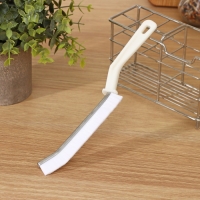 Щётка для очистки узких мест Доляна, 23&times;2 см, цвет белый