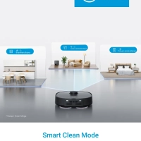 Робот-пылесос VCR V15 Pro Ultra, 16200 Па, черный