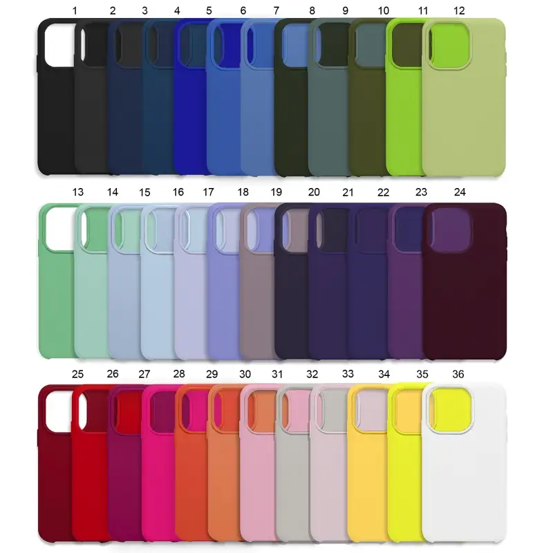 Чехол iPh 15 Pro Silicon Сase APL WS (с лого)