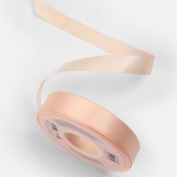 Лента атласная двухсторонняя №112 20мм*25±1м айвори TR Лента атласная двухсторонняя №112 20мм*25±1м айвори TR