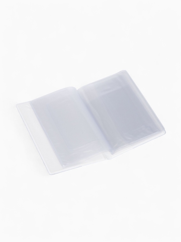 Обложка для автодокументов, с тиснением, синяя