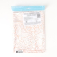 Скатерть без основы многоразовая &laquo;Ажур&raquo;, 110&times;120 см, цвет бежевый