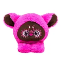 Мягкая игрушка "Тёко на 2 браслетах", фуксия, 25 см LRta-051