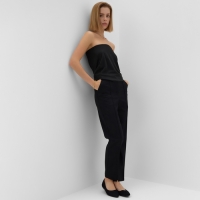 Брюки женские MINAKU: Casual Collection цвет чёрный, р-р 44