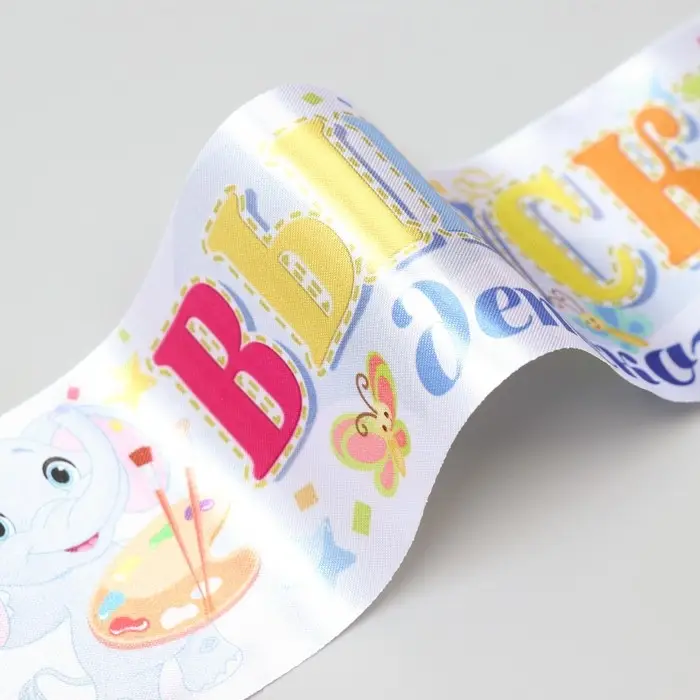 Лента &laquo;Выпускник детского сада&raquo;, атлас белый, 10&times;160