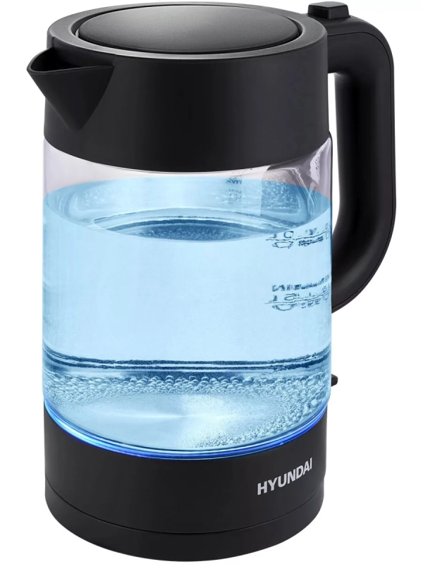 Чайник HYK-G7707 1.7л. 2200Вт графит