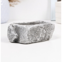 Кашпо - бонсай "Камень" 14х8х5см Кашпо - бонсай "Камень" 14х8х5см