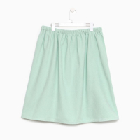 Полотенце банное Экономь и Я &laquo;Парео&raquo; 68х150 см, нежно-бирюз, 100%хл, 320 г/м2