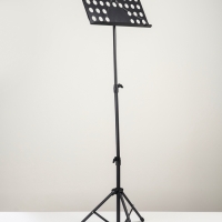 Подставка для нот, пюпитр Music Life высота 50-130 см, подставка 40 х 28 см