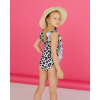 Купальник детский KAFTAN &laquo;Леопард&raquo;, рост 110-116 (32)