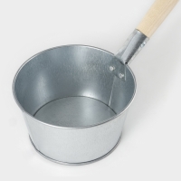 Набор &laquo;Банный&raquo;, ковш 1,5 л, кочерга 90 см, совок большой для золы