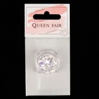 Радужные хлопья для декора &laquo;Битое стекло&raquo;, голографические