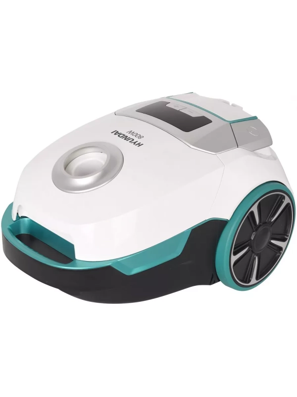 Пылесос HYV-B4050 800Вт белый бирюзовый