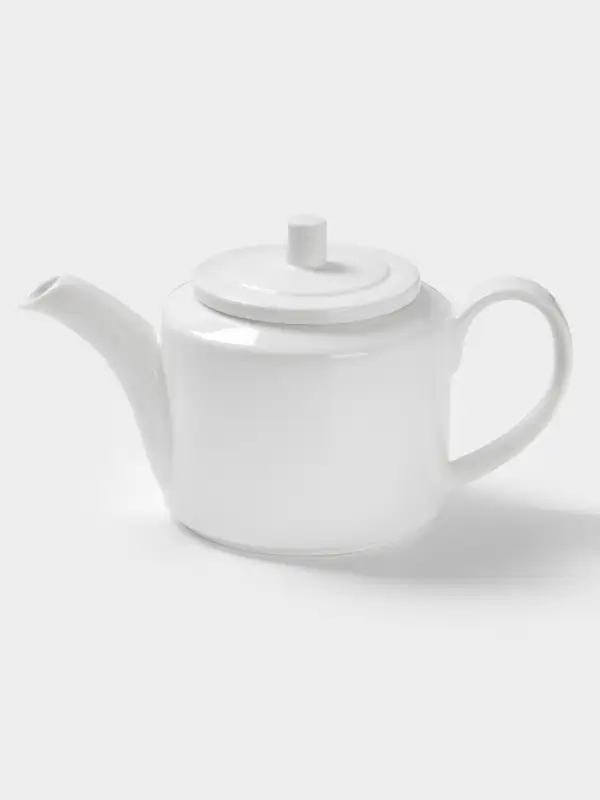 Заварочный чайник Hanna Kn&ouml;vell, 1 л, фарфор, белый