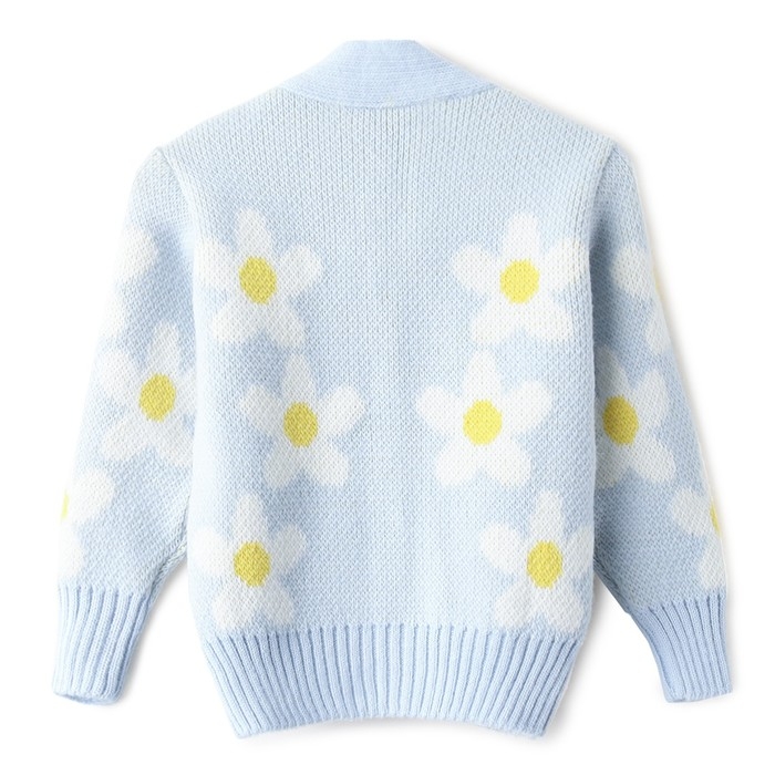 Кардиган детский KAFTAN Ромашки, р. 36 (134-140 см) Кардиган детский KAFTAN Ромашки, р. 36 (134-140 см)