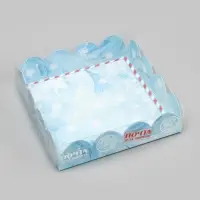 Коробка для печенья, &laquo;Волшебного Нового года!&raquo; 12&times;12&times;3 , Новый год