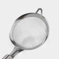 Сито - дуршлаг с ручкой Доляна &laquo;Валдай&raquo;, d=8,8 см, нержавеющая сталь