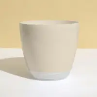 Поддон для горшка, d = 14,2 см, пластик, прозрачный