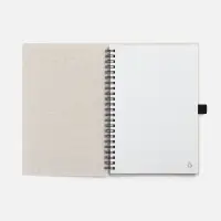 Блокнот Intrigo, белый