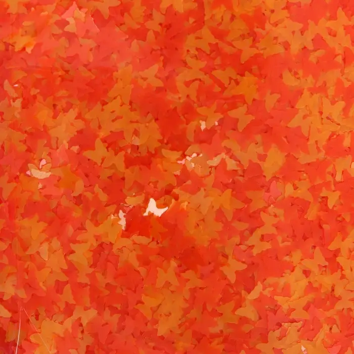 Декор для творчества, слайма и эпоксидной смолы &laquo;Наполнение для слаймов. Светящиеся бабочки&raquo;, 10 г