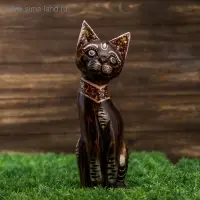 Сувенир дерево "Кошка" 30 см