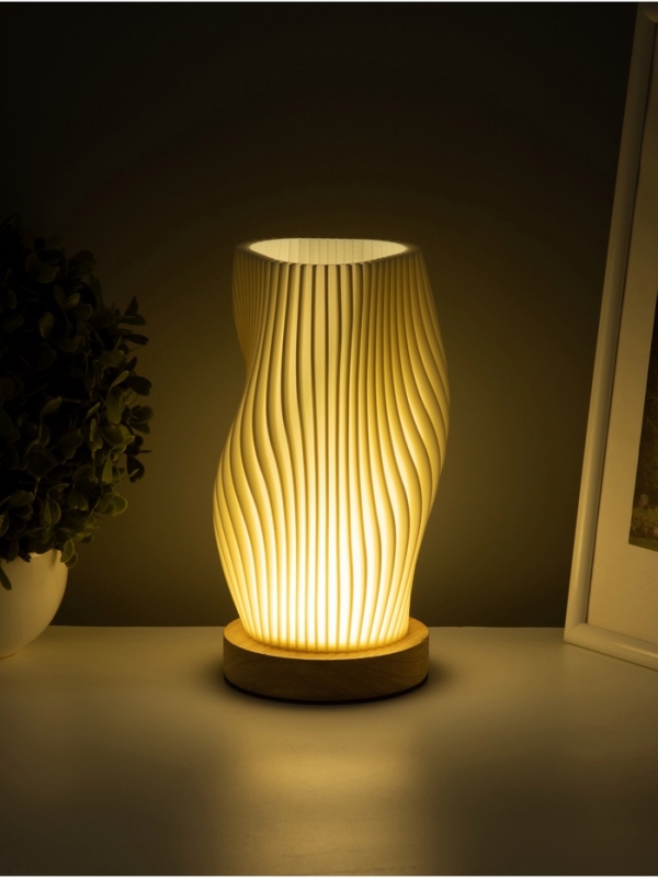 Светильник настольный "Изыск" LED 3Вт USB диммер/провод 1,5м 11х11х20см