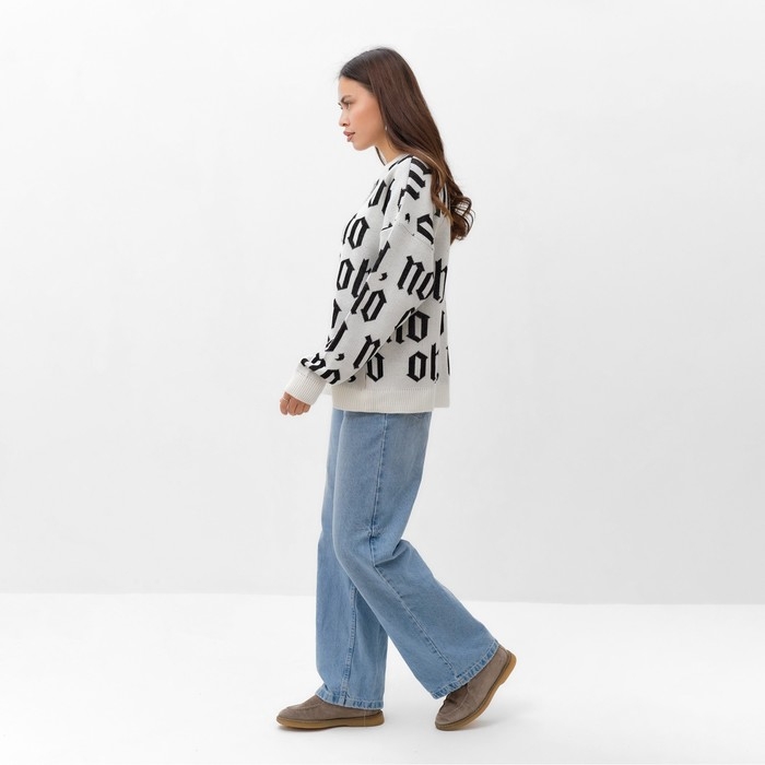 Джемпер женский MIST, р. 44-46, белый Джемпер женский MIST, р. 44-46, белый
