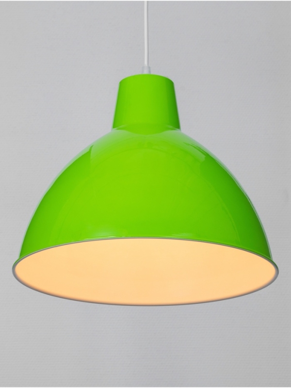 Светильник Richard 1х40Вт Е27 пр-1м зеленое яблоко 32,5х32,5х27см