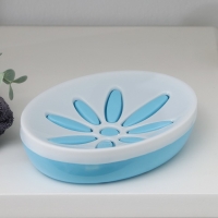 Мыльница пластиковая &laquo;Восход&raquo;, 13&times;10&times;3 см, МИКС