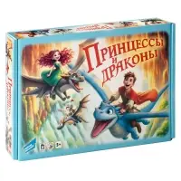 Настольная игра "Принцессы и драконы" 2308C