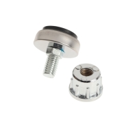 Подпятник регулируемый с втулкой ТУНДРА, d=25 мм