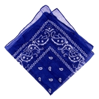 Бандана &laquo;Огурцы&raquo;, синий