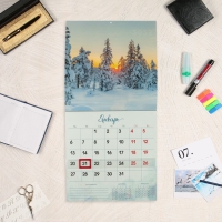 Календарь перекидной на скрепке "Гармония природы" с курсором, 2025 год, 29 х 29 см Календарь перекидной на скрепке "Гармония природы" с курсором, 2025 год, 29 х 29 см