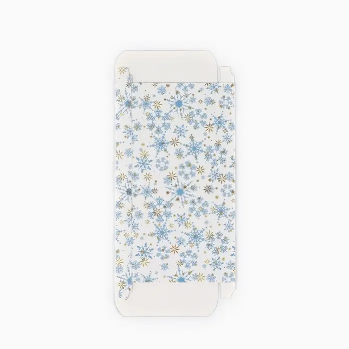 Коробка для шоколада &laquo;Снежинки&raquo;, 17 х 8.5 х 1.5 см