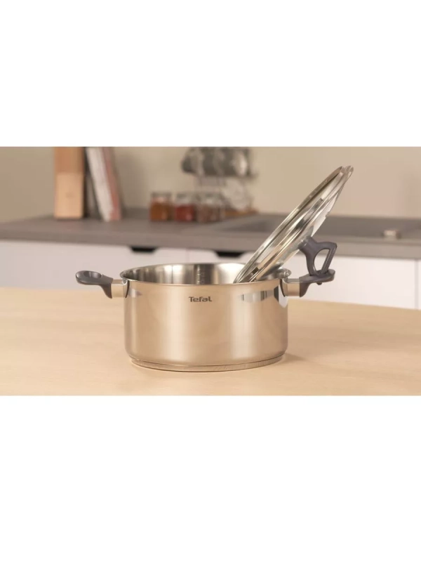 Кастрюля с крышкой Daily Cook G7124645, 24 см, 4.5 л