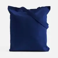 Холщовая сумка Strong 210, темно-синяя