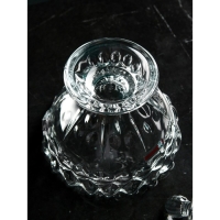 Конфетница с крышкой &laquo;Ягут&raquo;, 700 мл, стекло, Иран