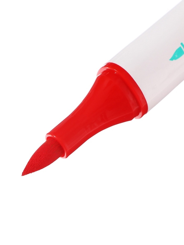 Набор акриловых маркеров 36 цветов в пластиковом кейсе, двусторонние