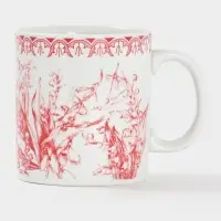 Кружка Дулевский фарфор &laquo;Райские ландыши&raquo;, 300 мл, фарфор