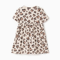 Платье детское KAFTAN Leo love, размер 36 (134-140 см)