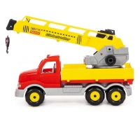 Автомобиль-кран &laquo;Сталкер&raquo;, с поворотной платформой