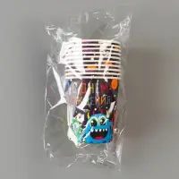 Стакан одноразовый бумажный "Монстрики", 250 мл.