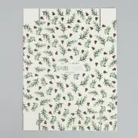 Коробка для макарун &laquo;Волшебного Нового года!&raquo;, тиснение на крышке, 18 х 12 х 3.5 см